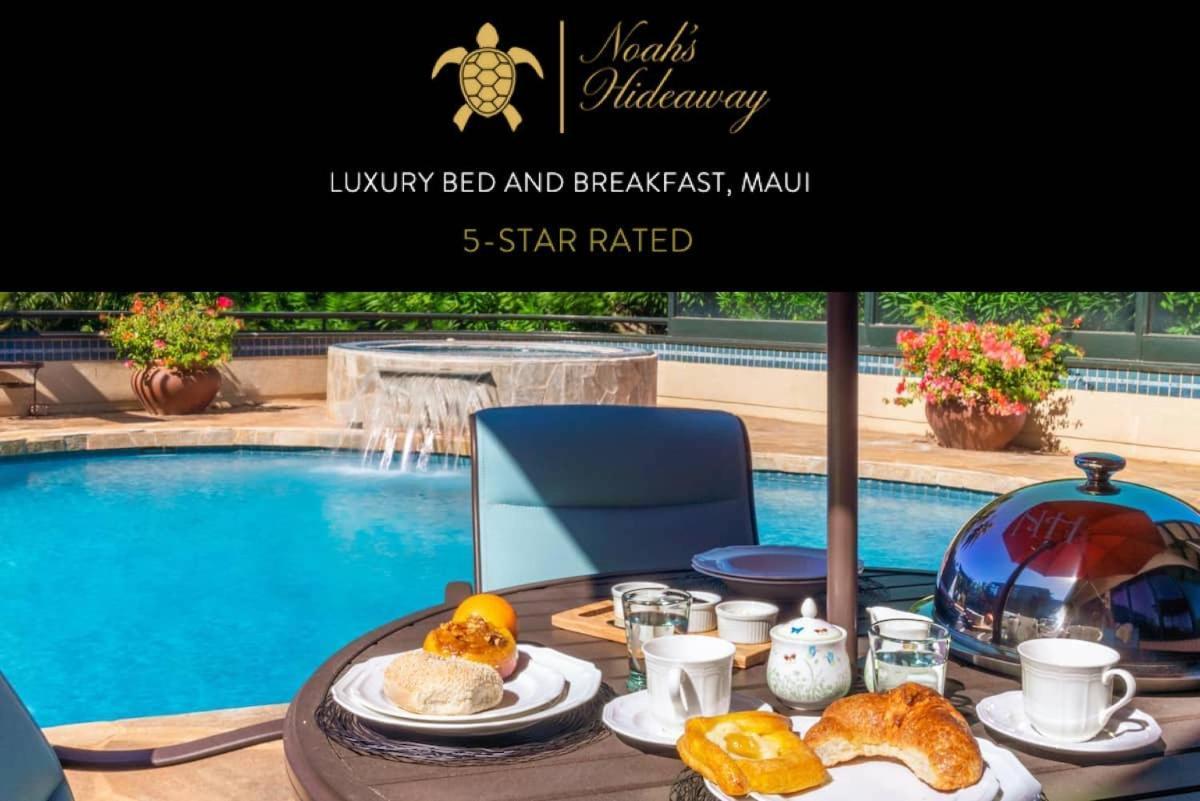 Noahs Hideaway Luxury B&B Лахайна Екстериор снимка