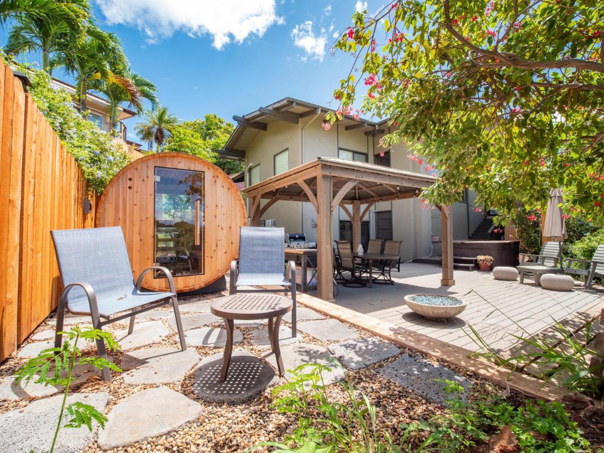 Noahs Hideaway Luxury B&B Лахайна Екстериор снимка